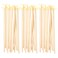 LIOOBO Lantern Pole: 100pcs DIY Lantern Wooden Handle, Festival Lantern Hanging Stick, DIY Craft Rod for Christmas Halloween New Year's Day Wedding