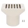 2 inch Swimming Pool Plug-in Overflow Outlet Plug Anti-clogging Drain Replacement Parts Fittings Massage pool, Spa pool