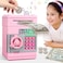 Kids Piggy Bank for Girls - Toys for 5 6 7 8 9 10 Year Old Girl Birthday Gifts - Electronic Piggy Bank ATM Machine Money Safe for Kids Toys Age 6-8-10