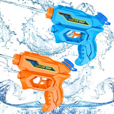Water Guns for Kids, Squirt Guns Mini Water Pistol Small Water Blaster Toys for Boys Girls Toddlers, Summer Toys for Outdoor Swimming Pool Beach Water Fighting Toys