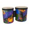 Remo KD-5400-01 Kids Percussion Bongo Drum - Fabric Rain Forest, 5"-6