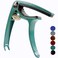Yunshan Guitar Capo, Lightweight Zinc Alloy Capo for Acoustic and Electric Guitars, Bass, Mandolin, Banjo, Ukulele(Dark Green)