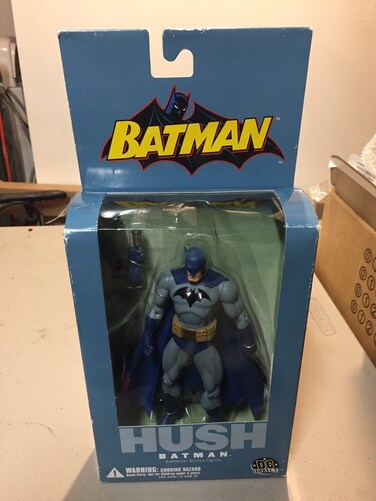 Batman Hush Series 1: Batman Action Figure