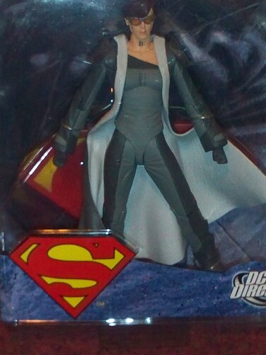 DC Direct: Superman: Last Son Series 1 Ursa Action Figure