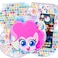 My Little Pony: The Movie - My Little Pony Stickers for Girls Boys - Over 600 Stickers Bundled Bundle with Specialty Door Hanger (My Little Pony Birthday Party Supplies)
