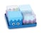 Learning Resources Cool Down Cubes Sensory Fidget Set,5 Pieces,Ages 3+, Fidgets for Kids, Sensory Toys for Toddlers, Fidgets for Classrooms