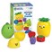 Learning Resources Big Feelings Nesting Fruit Friends, Social Emotional Toys for Toddlers, Sensory Toys for Autistic Children, Speech Therapy Materials, 9 Pieces, Ages 18+ Months