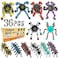 Transformable Fidget Spinner for Kids and Adults,Deformable Chain DIY Robot Spinner Sensory Toy, Stress Relief Fingertip Gyros Party Favors Christmas Stocking Stuffers for Kids Gifts(Fidget Toys 36PC)