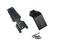 Aluminium Alloy Front Chassis Skid Plate fits Traxxas 1/10 New EREVO 2.0 E REVO - Black