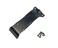 Aluminium Alloy Rear Chassis Skid Plate fits Traxxas 1/10 New EREVO 2.0 E REVO - Black