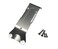 Aluminium Alloy Rear Chassis Skid Plate fits Traxxas 1/10 New EREVO 2.0 E REVO - Silver