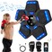 LOLBOX 2025 Music Boxing Machine for Kids, Smart Bluetooth Boxing Machine with Boxing Gloves Wall Mounted, Music Boxing Target Workout Punching Equipment for Home(Upgrade)