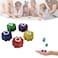 NOVMPAQ Korean Folk Game Set (Korean Traditional Play Game)- Jebi chagi, Gong-gi, Biseokchigi, Paeng-y, DDAKJI, Family Travel Games (5pcs)