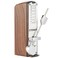 Btuty Mechanical Metronome Portable Mini Universal Metronome 11cm Height for Piano Guitar Violin Ukulele Chinese Zither Music Instrument (Light mahogany)