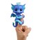 WowWee 3587 Fingerlings Interactive Baby Dragon Luna Toy, Purple/Turquoise