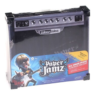 WowWee Paper Jamz Amplifier - 6274 - One Amplifier, Style Varies