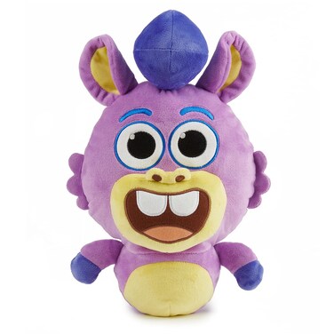 WowWee Pinkfong Baby Shark Offical 12" Fin Friend Plush with Sound - Chucks, Purple