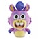 WowWee Pinkfong Baby Shark Offical 12" Fin Friend Plush with Sound - Chucks, Purple