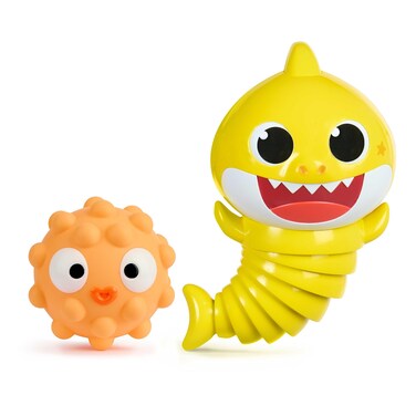 Baby Shark Sensory Fun Friends, 2 Pack, Fidget Toys, Develop Sensory Skills (4+ Months)