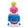Baby Shark Nesting Dolls, Plush Cube Characters That Play Music