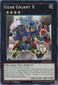 YU-GI-OH! - Gear Gigant X (SDGR-EN035) - Structure Deck: Geargia Rampage - 1st Edition - Common
