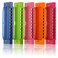 Harmonica for Kids 10 Hole Translucent Kids Harmonica, 5 Pack Educational Toys Beginners Toy Musical Instruments for Kids Children Party Holidays (Blue, Red, Green, Orange, Pink)