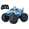 Monster Jam, Official Megalodon Storm All-Terrain Remote Control Monster Truck for Boys and Girls, 1:15 Scale, Kids Toys for Ages 4-6+