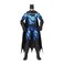 DC Comics Batman 12-inch Bat-Tech Tactical Action Figure (Blue Suit), Kids Toys for Boys Aged 3 and up