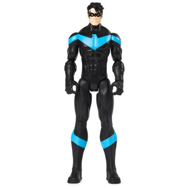 DC Comics Batman 12-inch Nightwing Action Figure, Kids Toys for Boys Aged 3 and up