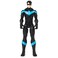 DC Comics Batman 12-inch Nightwing Action Figure, Kids Toys for Boys Aged 3 and up