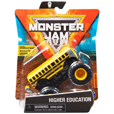 Monster Jam, Official Higher Education Monster Truck, Die-Cast Vehicle, Arena Favorites Series, 1:64 Scale
