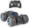 DC Comics, Batman Stunt Force Batmobile, Indoor Remote Control Car, Turbo Boost &amp; Crazy Stunts, Collectible Super Hero Kids Toys for Boys and Girls 4 and Up