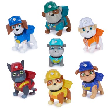 Rubble &amp; Crew, Toy Figures Gift Pack, with 7 Collectible Action Figures, Kids Toys for Boys &amp; Girls Ages 3+