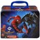Spiderman Homecoming 48pc Puzzle Inside Lunch Tin Box, 7.5" X 6" X 3", Red, Blue &amp; Multi