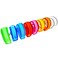KIRALUMI 8 PCS LED Glow Bracelets, Christmas Light Up Bracelets Set - Glow in The Dark Party Bracelets Favors Supplies for Christmas, Concerts, Festivals, Game Prizes, Sports, Rave Accessories.