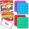 THE FIDGET GAME Word Pop, CVC Words - Learn to Read in Weeks - Multisensory Reading &amp; Phonics Interactive Game Ideal for Pre Kindergarten to 1st Grade (Packaging May Vary)