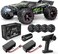 WIAORCHI 1/14 Brushless RC Cars for Adults Fast 50+ mph, RC Trucks 4x4 Offroad Waterproof, Electric Powered High Speed Remote Control Car, Scary Fast Extreme RC Truggy with 3S Battery for Snow Sand