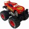 Flmenunu Movie Car Toy Big Wheel McQueen 1:55 Scale Die-Casting Car Metal Alloy Boy Kid Toy
