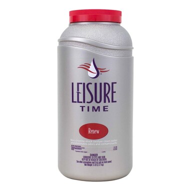 Leisure Time RENU5 Renew Non-Chorine Shock, 5 lbs