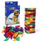 Point Games Tower - Stacking Blocks Game - Toppling Balance Tower Games - Developmental &amp; Interactive Puzzle, Test Stabilizing Skills- Ages 6+