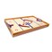 Point Games Tabletop Slap Shot Hockey Game, Super Durable Large Wooden Hockey Board with 2 Hockey Sticks and Pucks, Great Family Game for Ages 5+