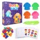 Point Games Lacing Cards Sequence Game - Threading. Sewing, Button Lace Occupational Therapy Toy, Boys &amp; Girls Fine Motor Toys, Educational Preschool Games for Kids Ages 4+