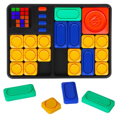 Point Games Super Slide Puzzle Game, Handheld Electronic Games for Kids, STEM Learning - Brain Teaser - IQ Puzzles Toy, Travel Toys &amp; Great Gift, 530 Challenges for Boy &amp; Girl, Ages 8+