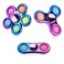 Jawhock 3 Pack Pop Fidget Spinner, Ideal Stress Relief Toys Adult Stress Relief Spinner Relief Gift Bag Stuffed Return Gift Birthday Party Gift Classroom Carnival for Kids Boys Girls