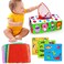 Thremhoo Baby Toys 3 4 5 6 7 8 9 12 Month Old Montessori Tissue Box Toys for Babies Infants 0-6 6-12 Months Sensory Educational Crinkle Toy Developmental for 1 2 Year Old Boys Girls Toddlers