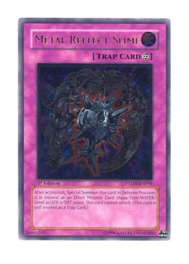 Yu-Gi-Oh! - Metal Reflect Slime (PTDN-EN094) - Phantom Darkness - 1st Edition - Ultimate Rare