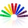 Plastic Kazoos Musical Instruments with Kazoo Flute Diaphragms for Gift, Prize and Party Favors, 5 Colors (10 Pieces)