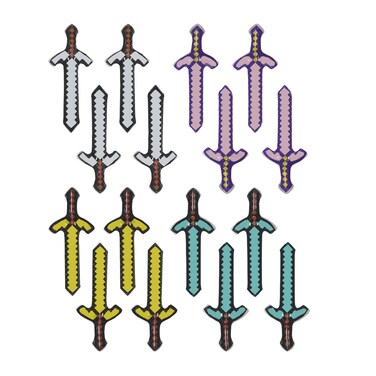 Mkork&amp;fzsx Inflatable sword toy Weapons Sword kid Party Favors ( pack of 16 )