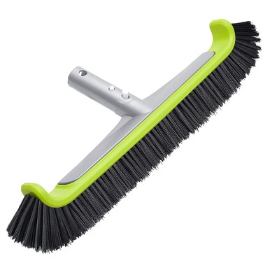 Sepetrel Pool Brush Head for Cleaning Pool Walls,Heavy Duty Inground/Above Ground Swimming Pool Scrub Brushes with Premium Strong Bristle &amp; Reinforced Aluminium Back