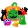 teytoy Baby's My First Pumpkin Halloween Playset for Halloween Party Decoration, Halloween Toys for Toddlers,Baby Halloween Toys Plush Stuffed Pumpkin Toys for Infant Baby Boys Girls Gift